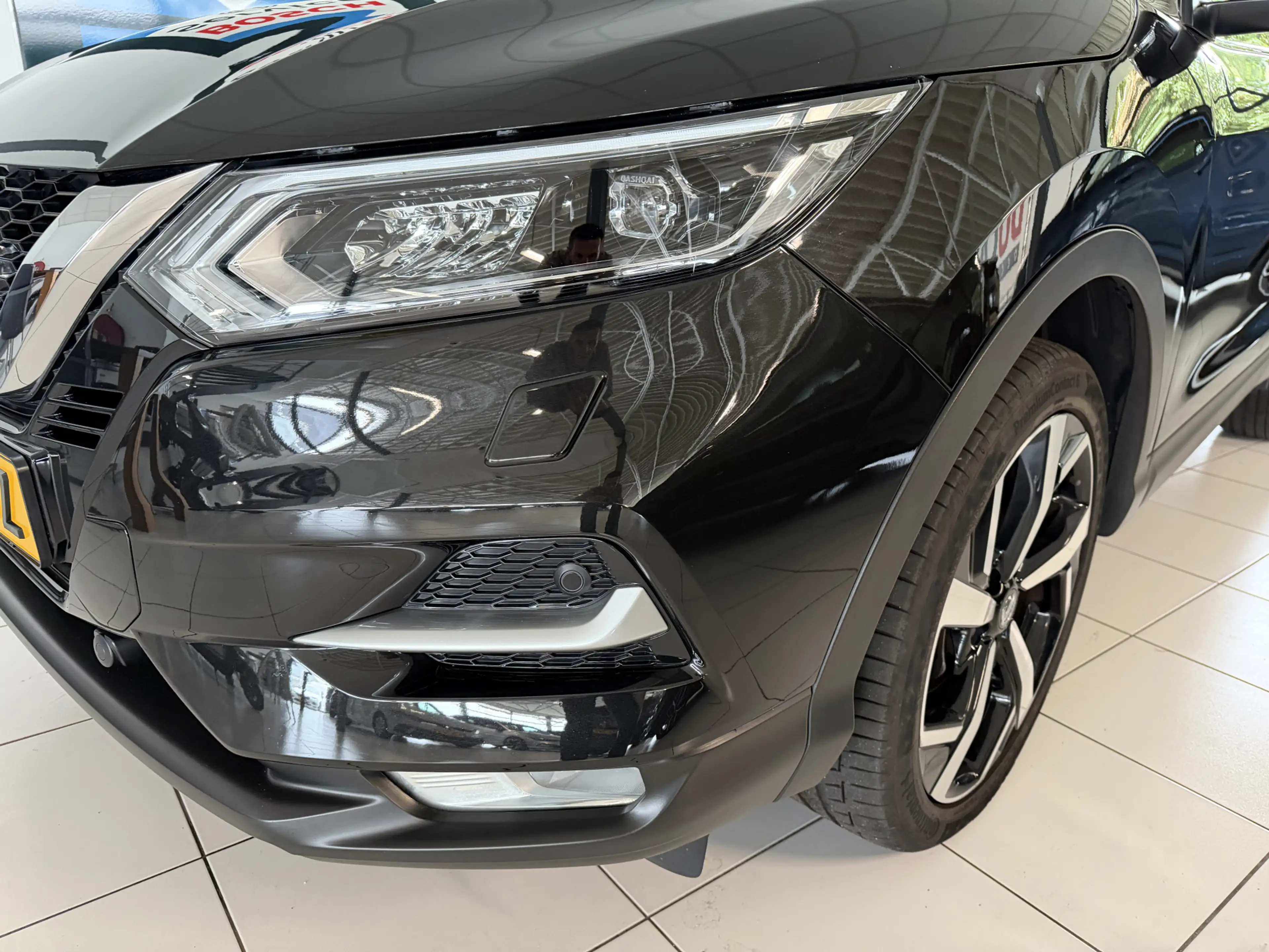 Nissan Qashqai 1.3 DIG-T Premium Edition Leer / Navigatie / cruis — photo 7