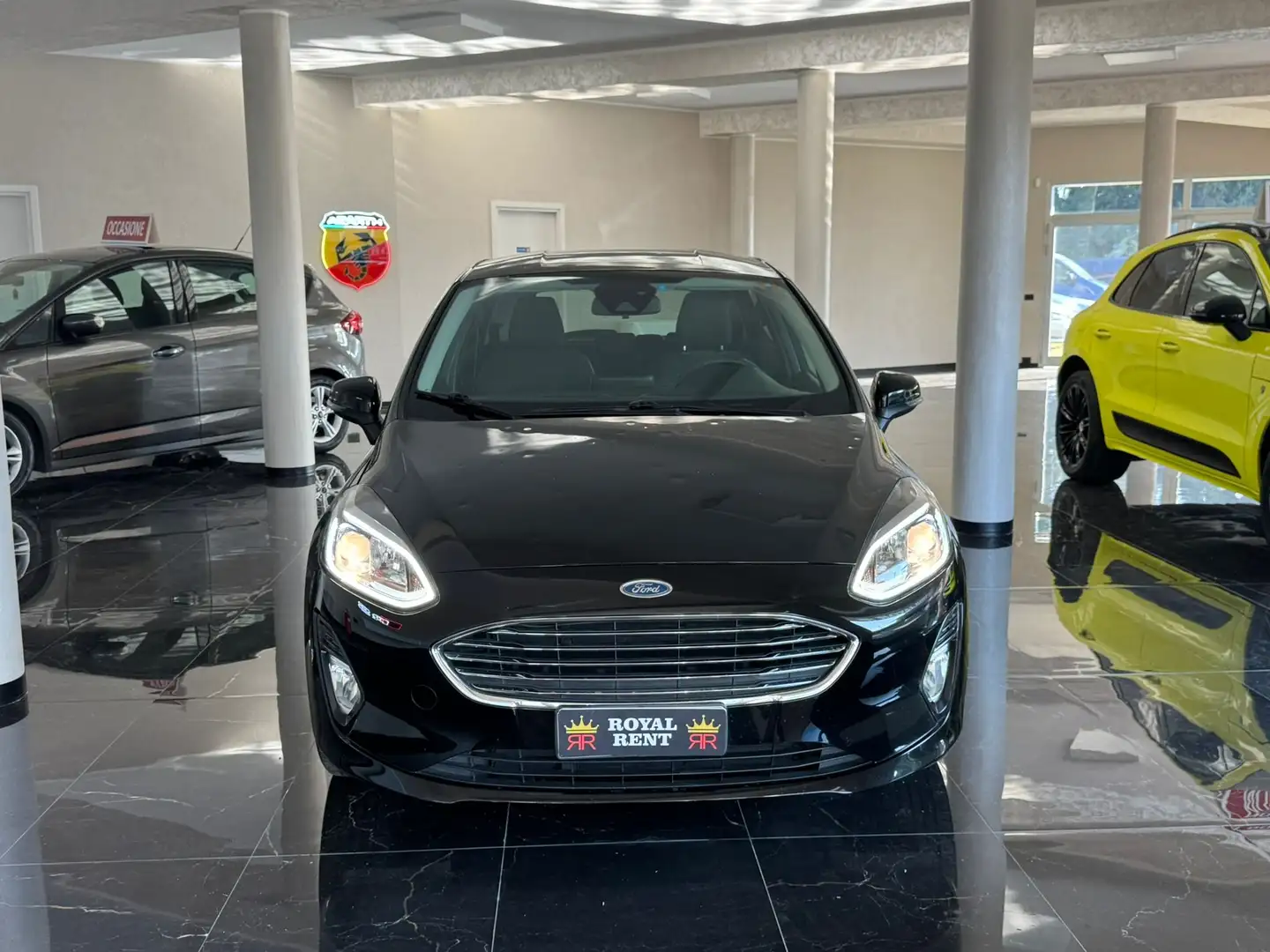Ford Fiesta Fiesta VII 5p automatica 1.0 ecoboost Titanium Noir - 2
