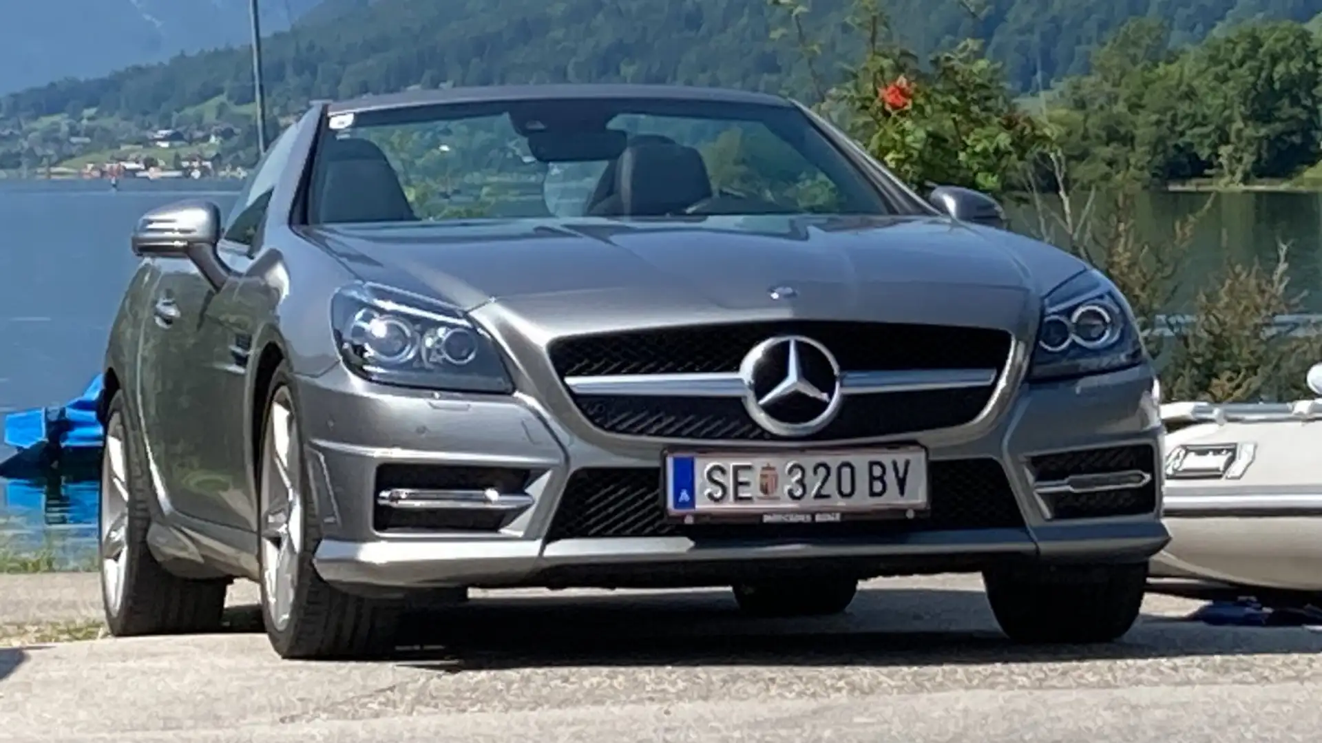 Mercedes-Benz SLK 200 SLK 200 AMG Line Silver - 1