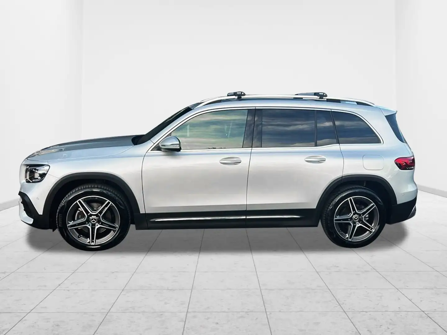 Mercedes-Benz GLB 200 200 d Premium Easy Tech auto Argent - 2