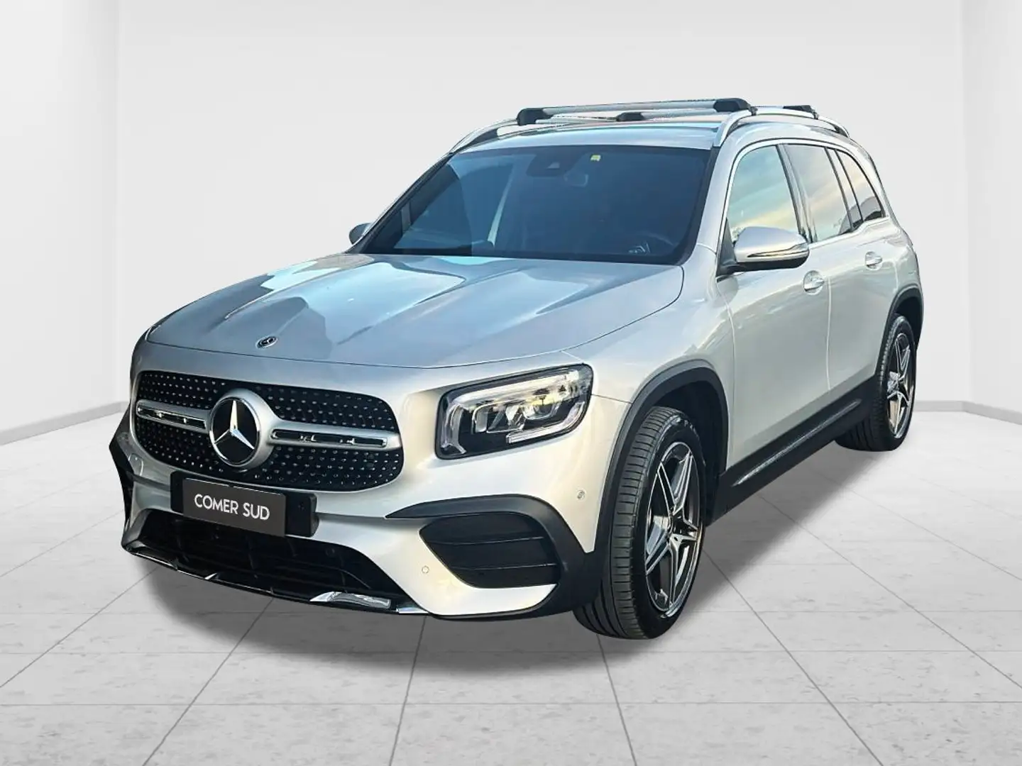 Mercedes-Benz GLB 200 200 d Premium Easy Tech auto Argent - 1