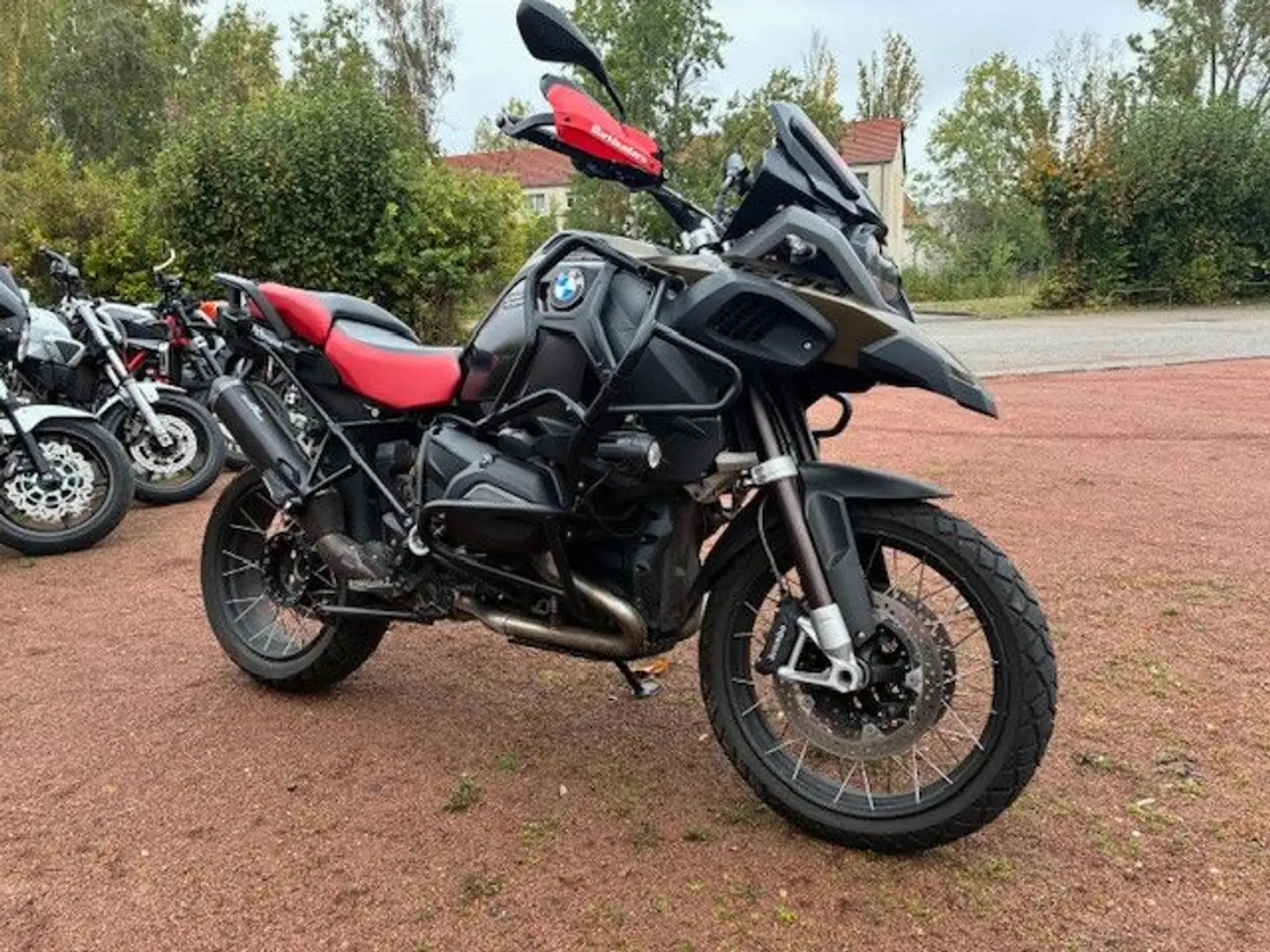BMW R 1200 GS Adventure Brun - 2