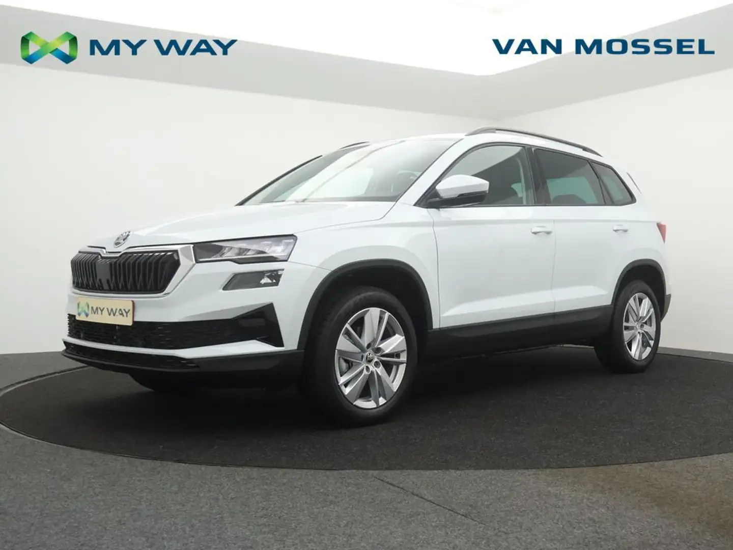 Skoda Karoq Karoq 1.0 TSI Selection Blanc - 1