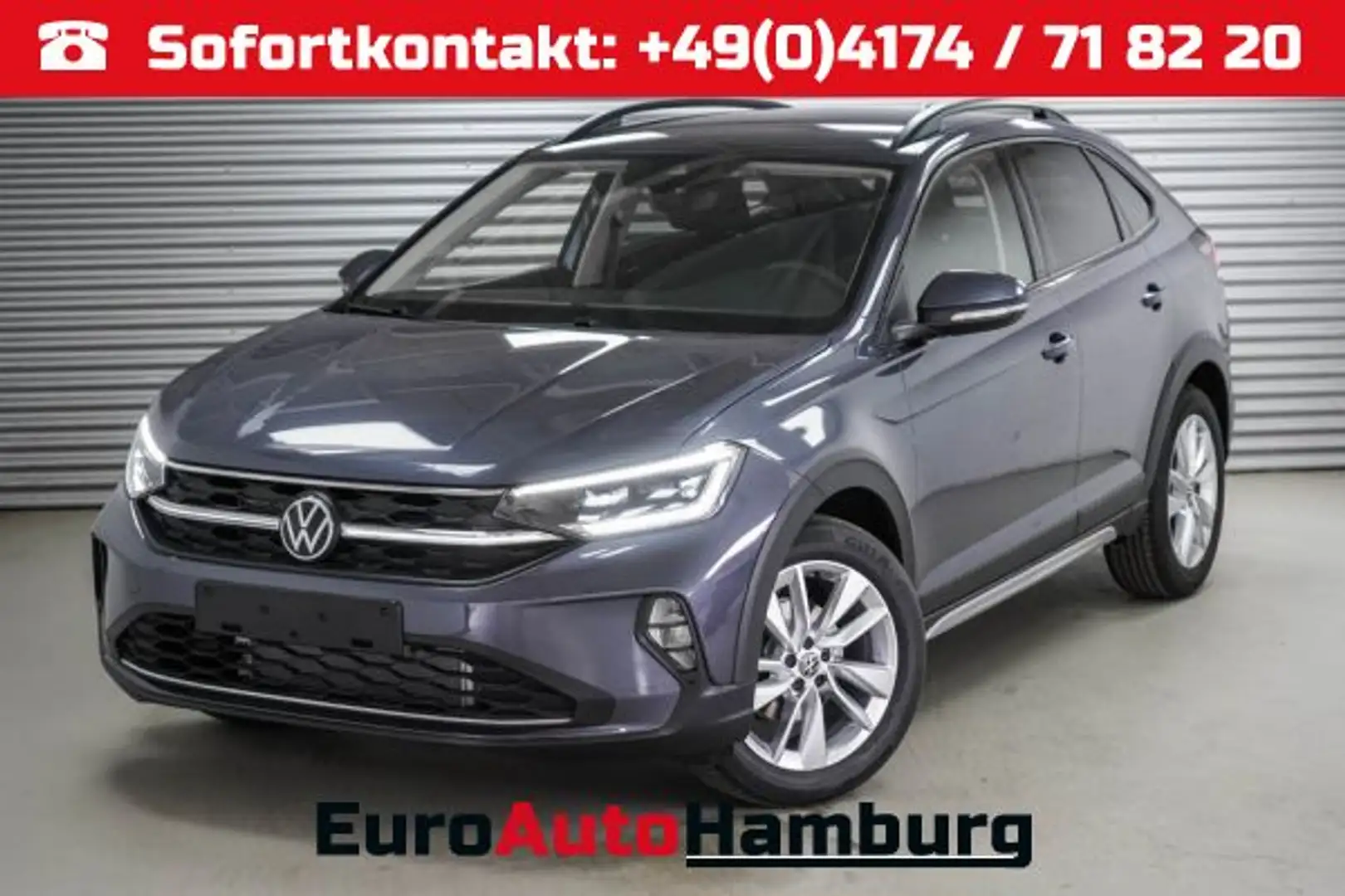 Volkswagen Taigo 1,5 TSI DSG Life - LAGER Grau - 1