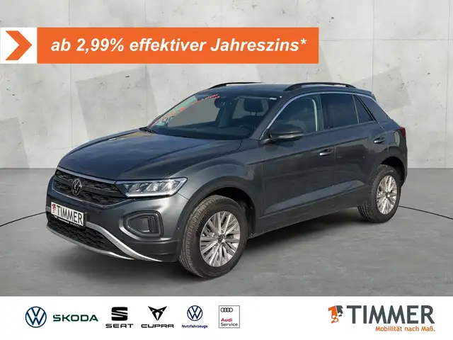 Volkswagen T-Roc 1.5 TSI DSG LIFE +LED +ACC+NAVI+ SHZ+ APP+