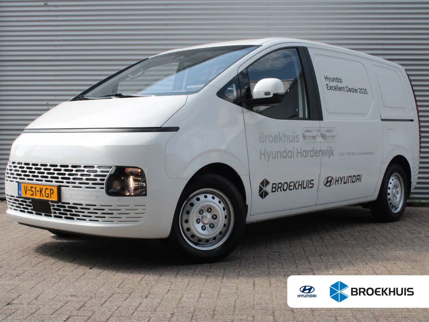 Hyundai STARIA 1.6 T-GDI HEV | Excl.BTW/Excl.BPM | Apple Carplay/ Blanc - 1