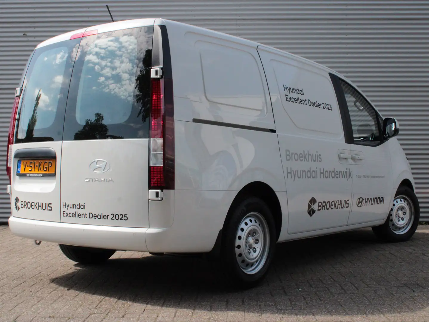 Hyundai STARIA 1.6 T-GDI HEV | Excl.BTW/Excl.BPM | Apple Carplay/ Blanc - 2
