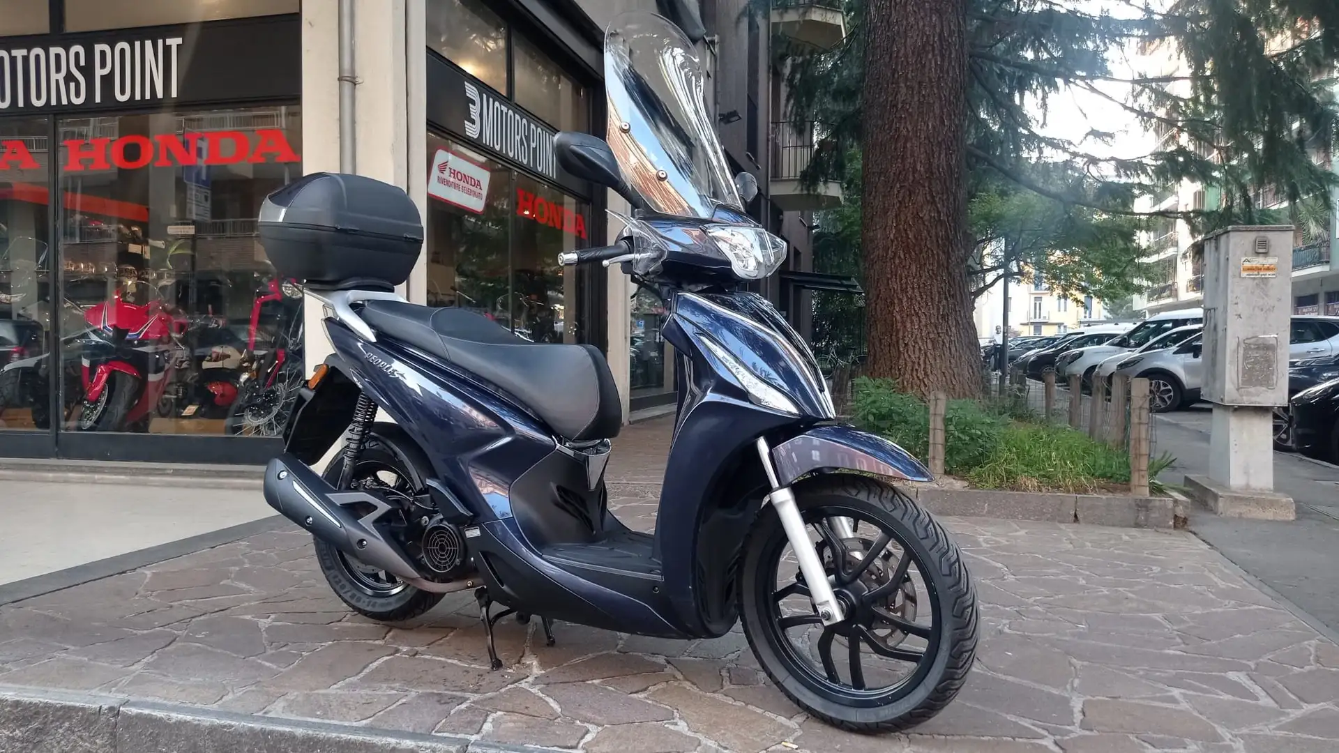 Kymco People S 200i Blu/Azzurro - 1