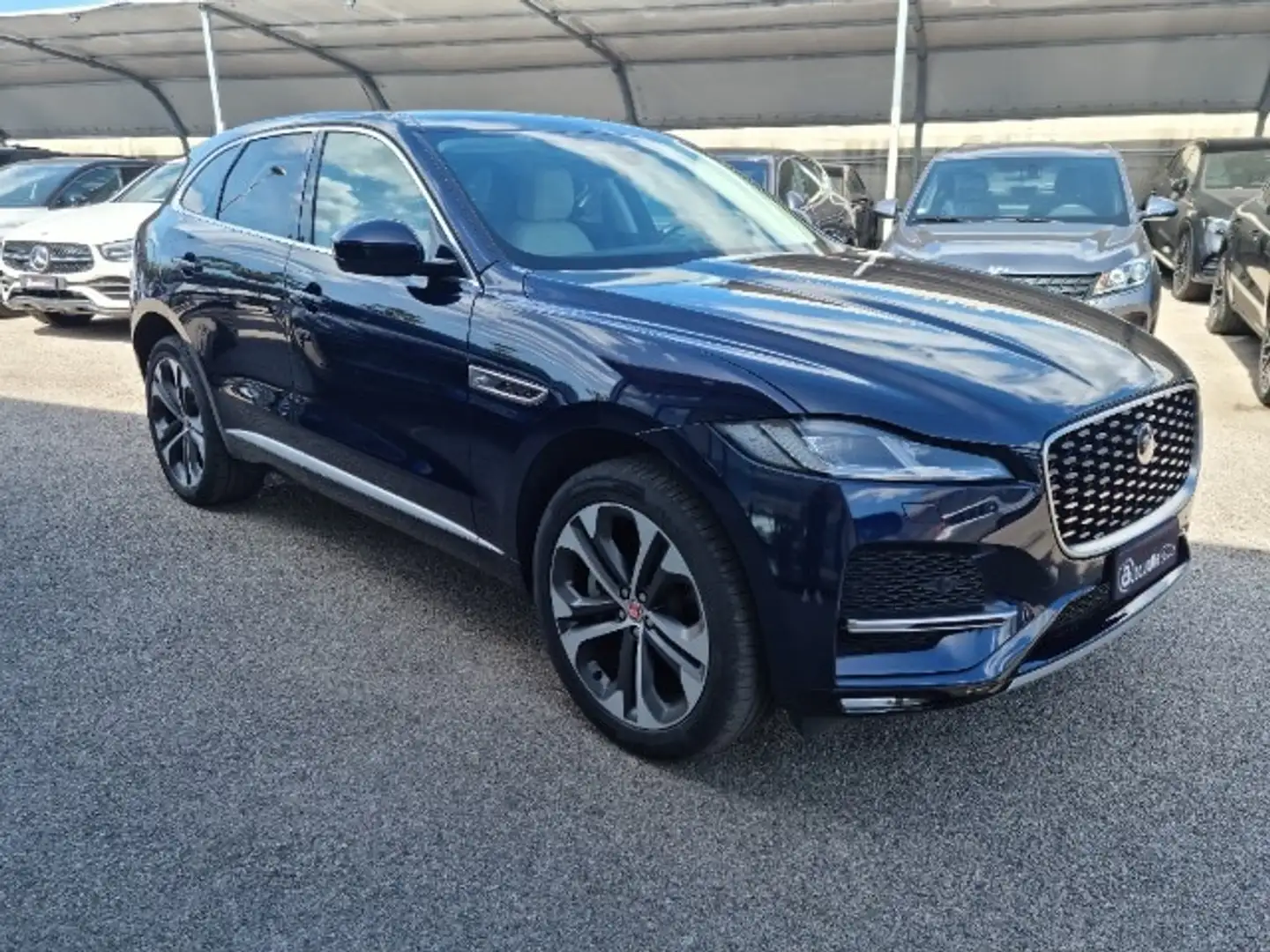 Jaguar F-Pace 2.0 PHEV 404 CV AWD aut. SE Blu/Azzurro - 1