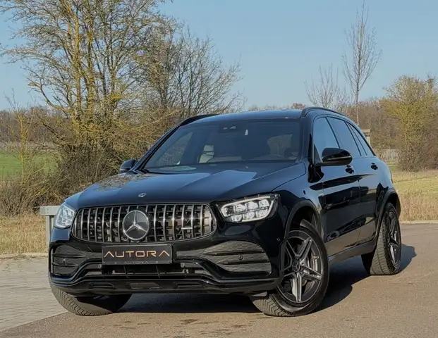 Mercedes-Benz GLC 43 AMG 4Matic 1.HAND|AHK|R.KAM|VERKEHRSZEICH