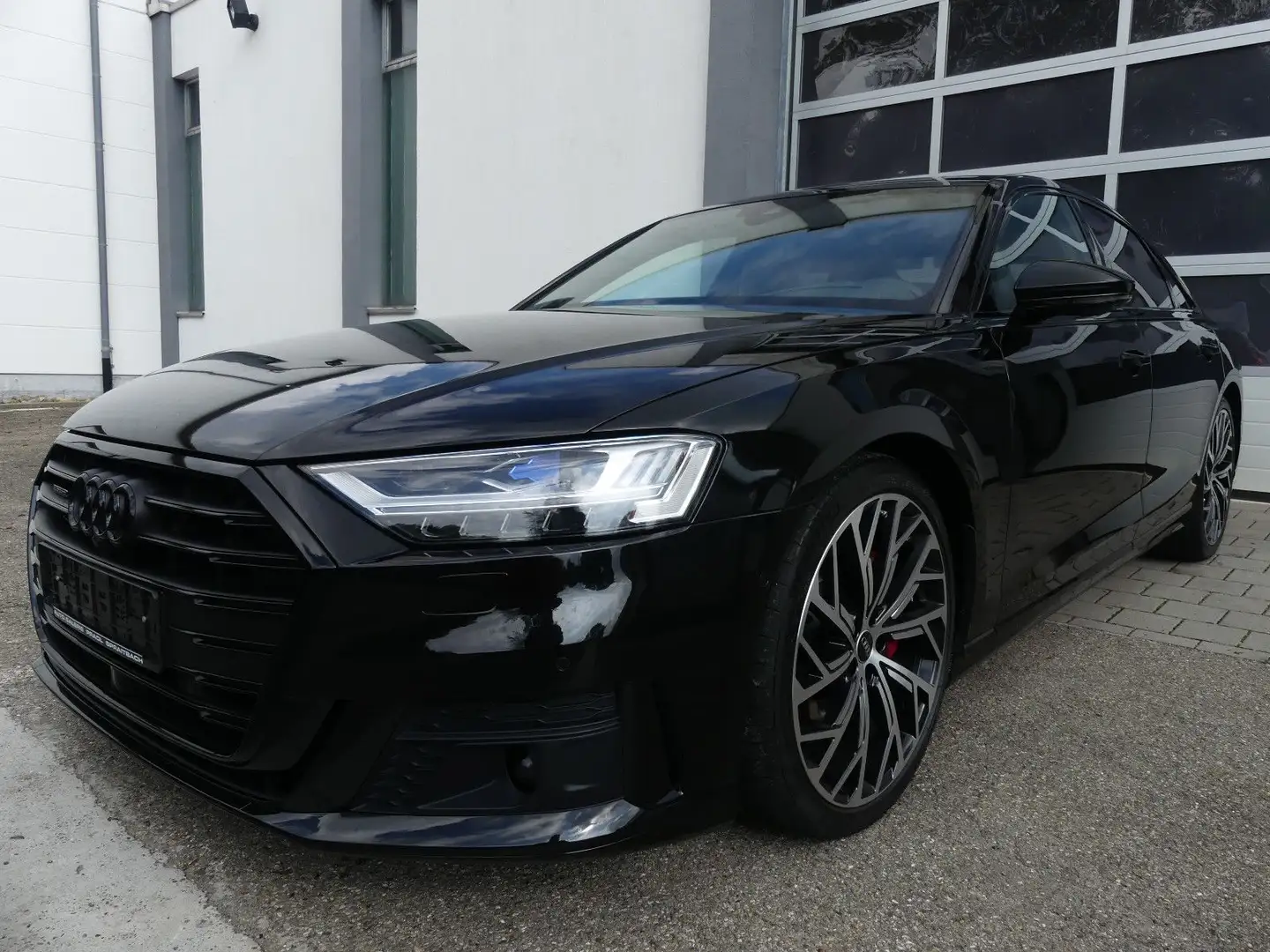 Audi A8 55 TFSI quattro Sport/Leaser/Pano/HuD/B&O/360 Schwarz - 1