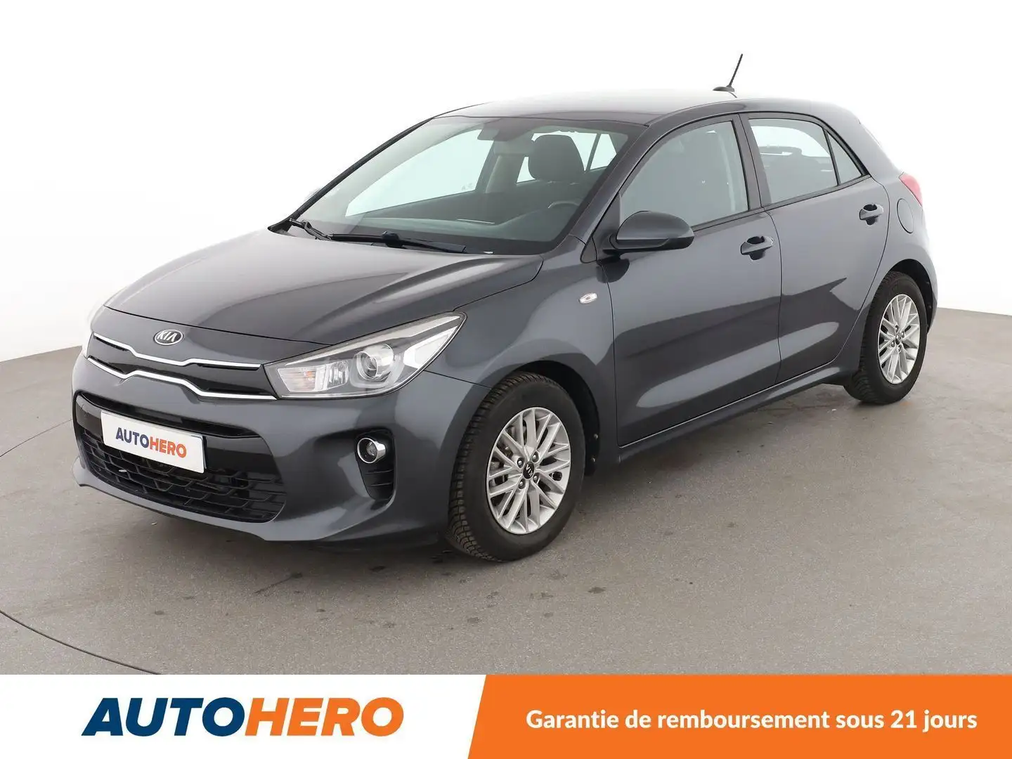 Kia Rio 1.0 T-GDi ISG Launch Edition Gris - 1