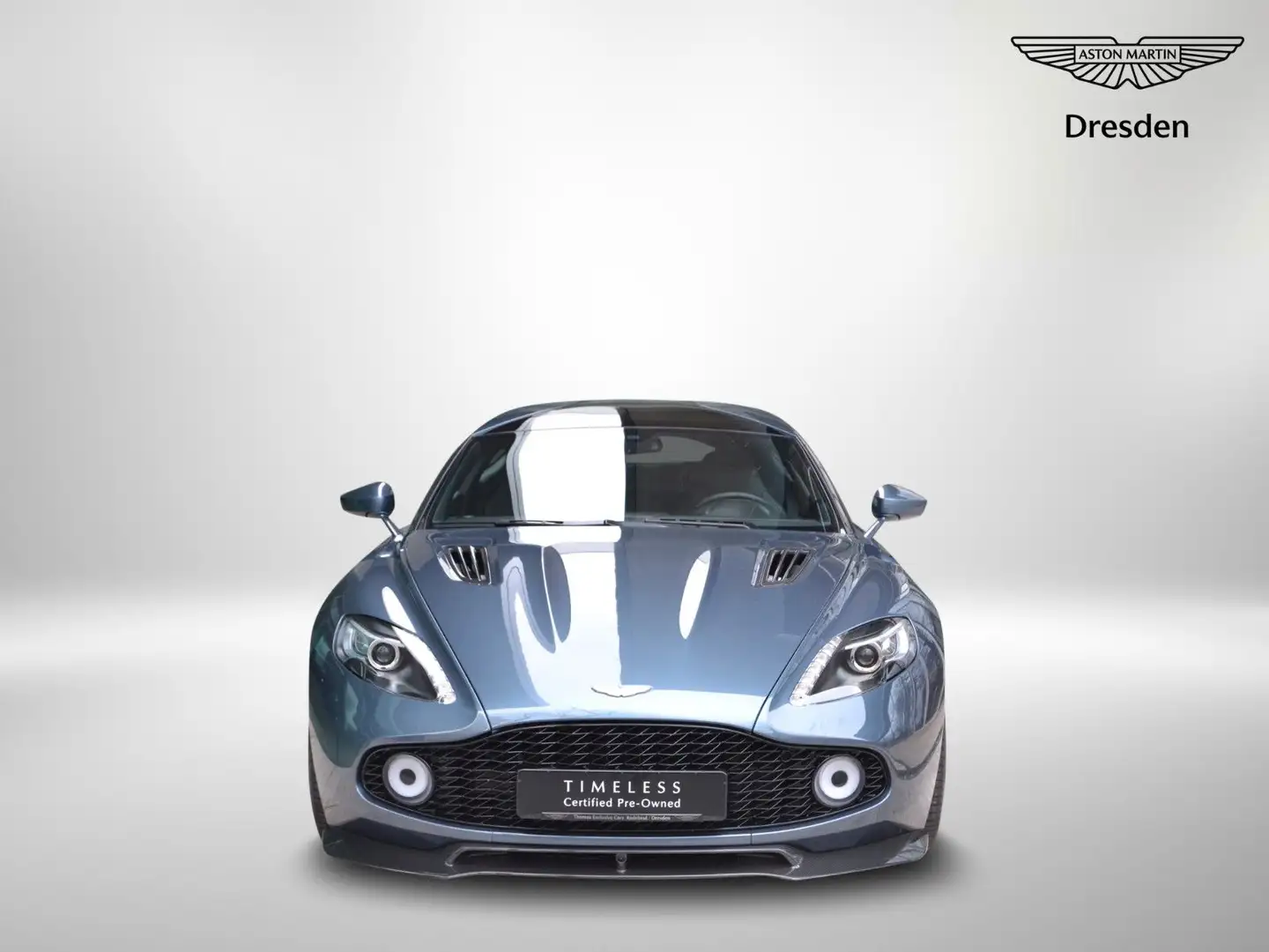 Aston Martin Vanquish Zagato Shooting Brake Nr. 92/99 Gris - 2