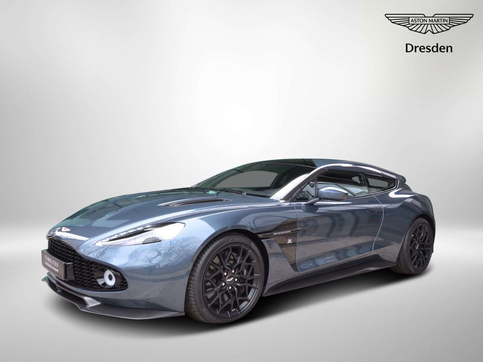 Brugt Aston Martin Vanquish 6.0