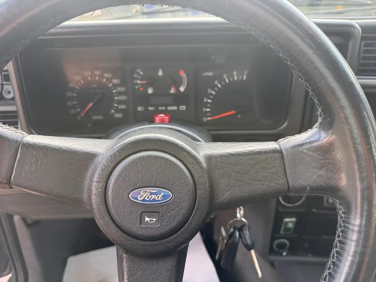 Ford Sierra 2.0 turbo 204 cavalli, foto 12