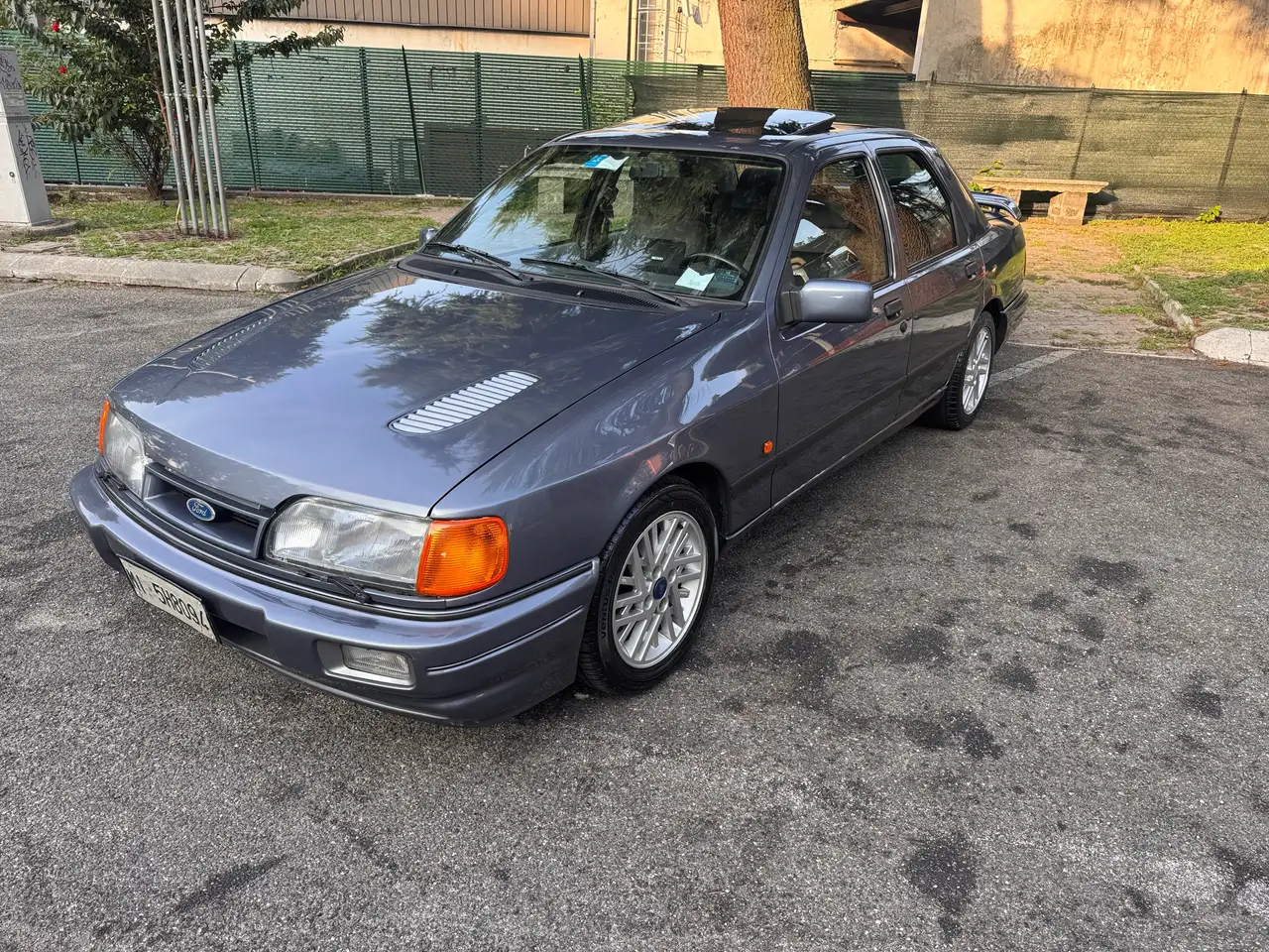 Ford Sierra 2.0 turbo 204 cavalli, foto 2