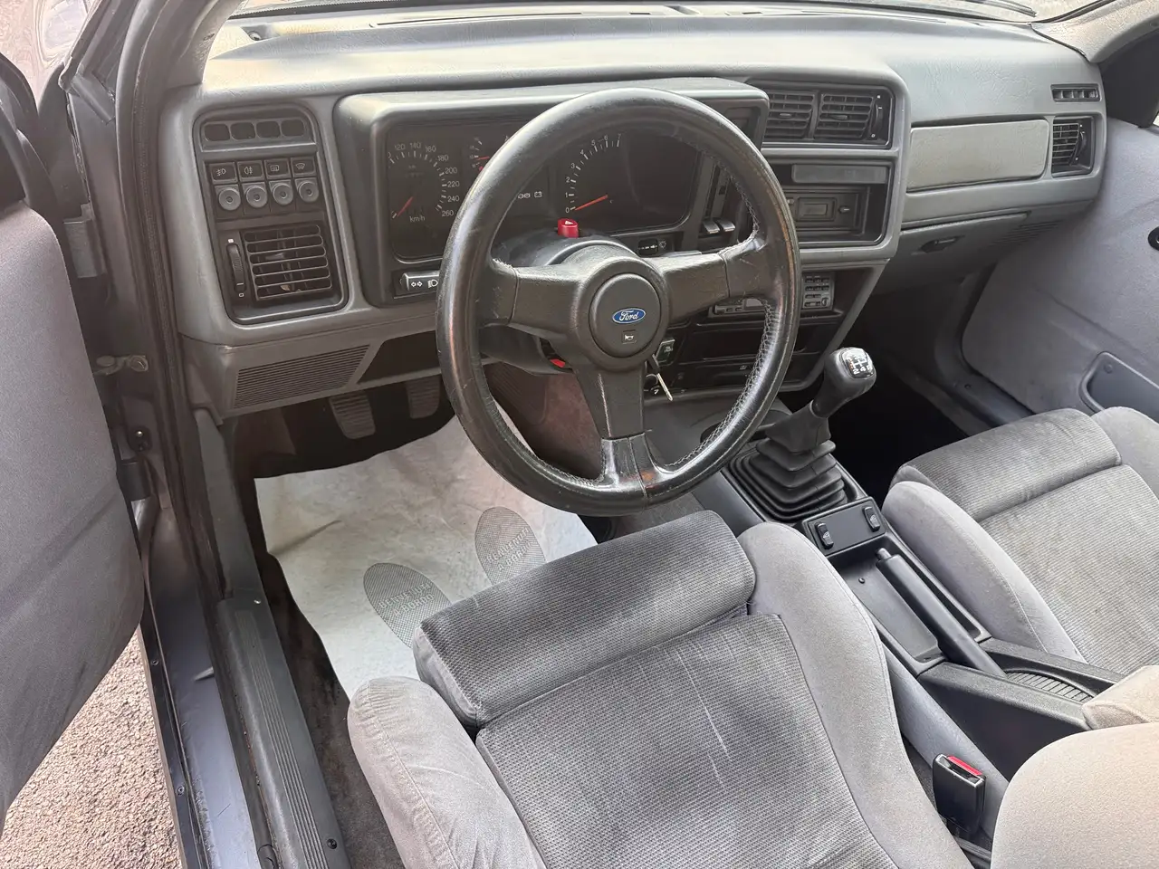 Ford Sierra 2.0 turbo 204 cavalli, foto 10