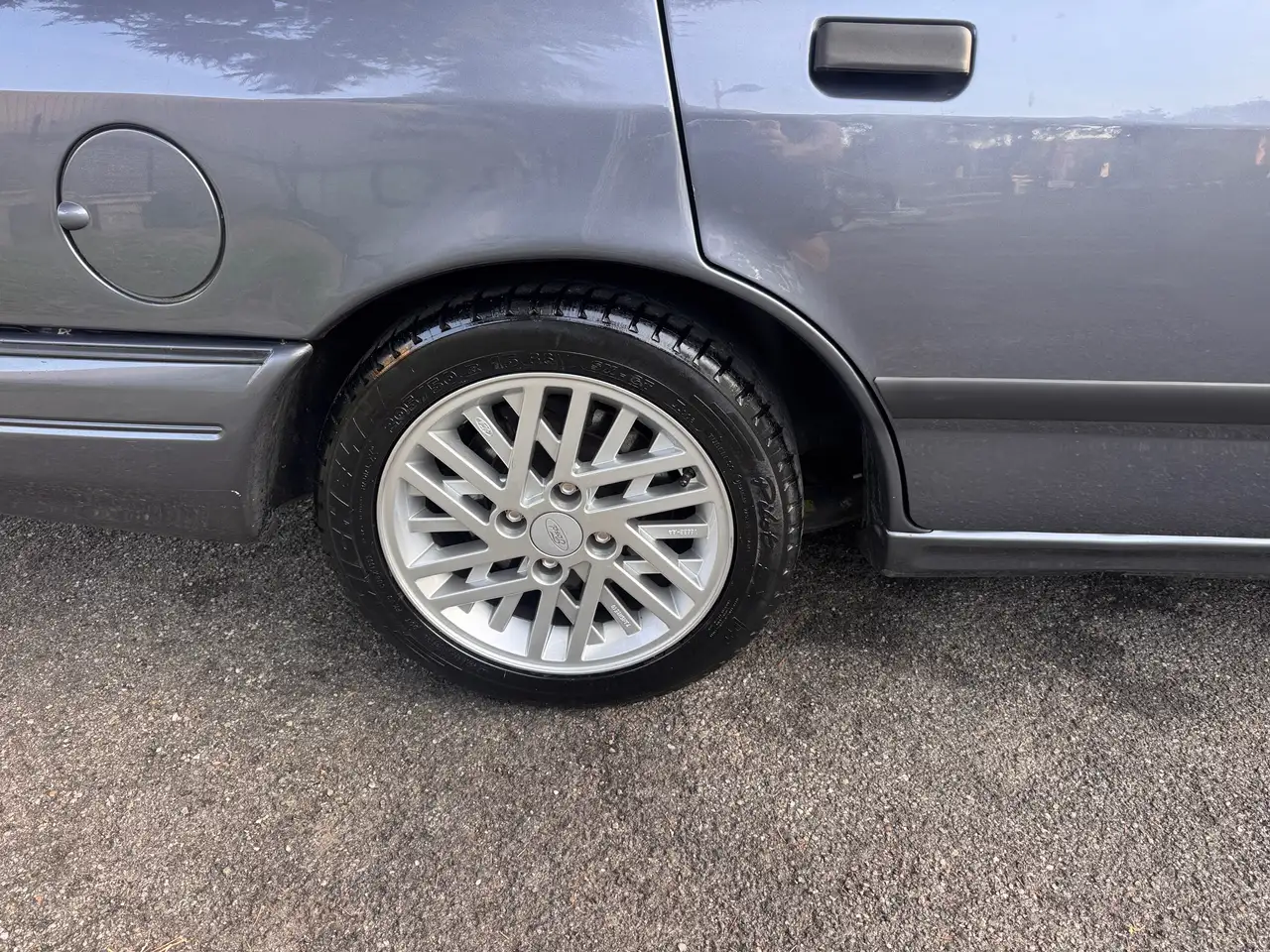 Ford Sierra 2.0 turbo 204 cavalli, foto 6