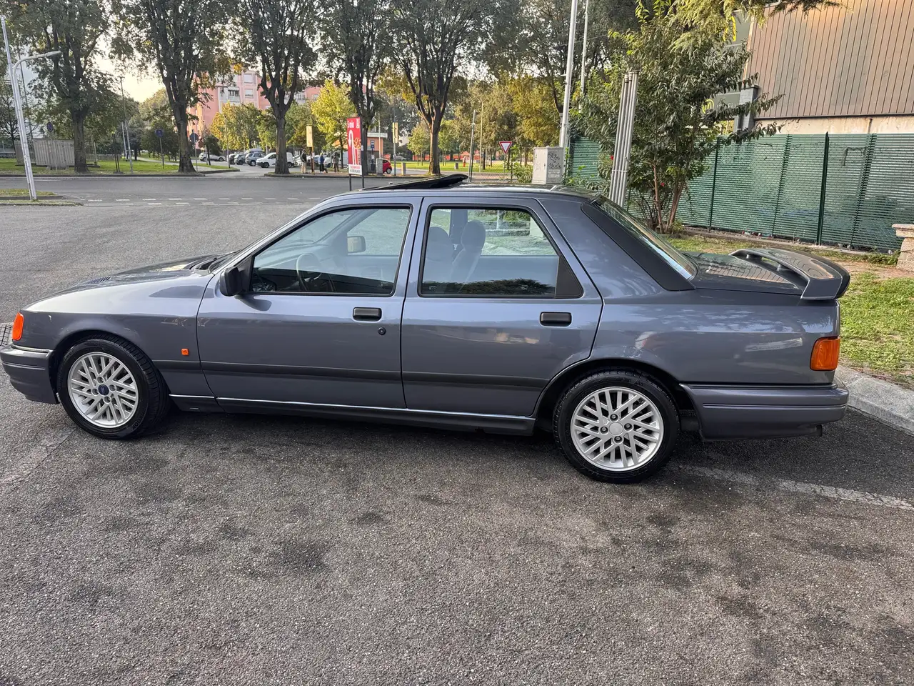 Ford Sierra 2.0 turbo 204 cavalli, foto 3