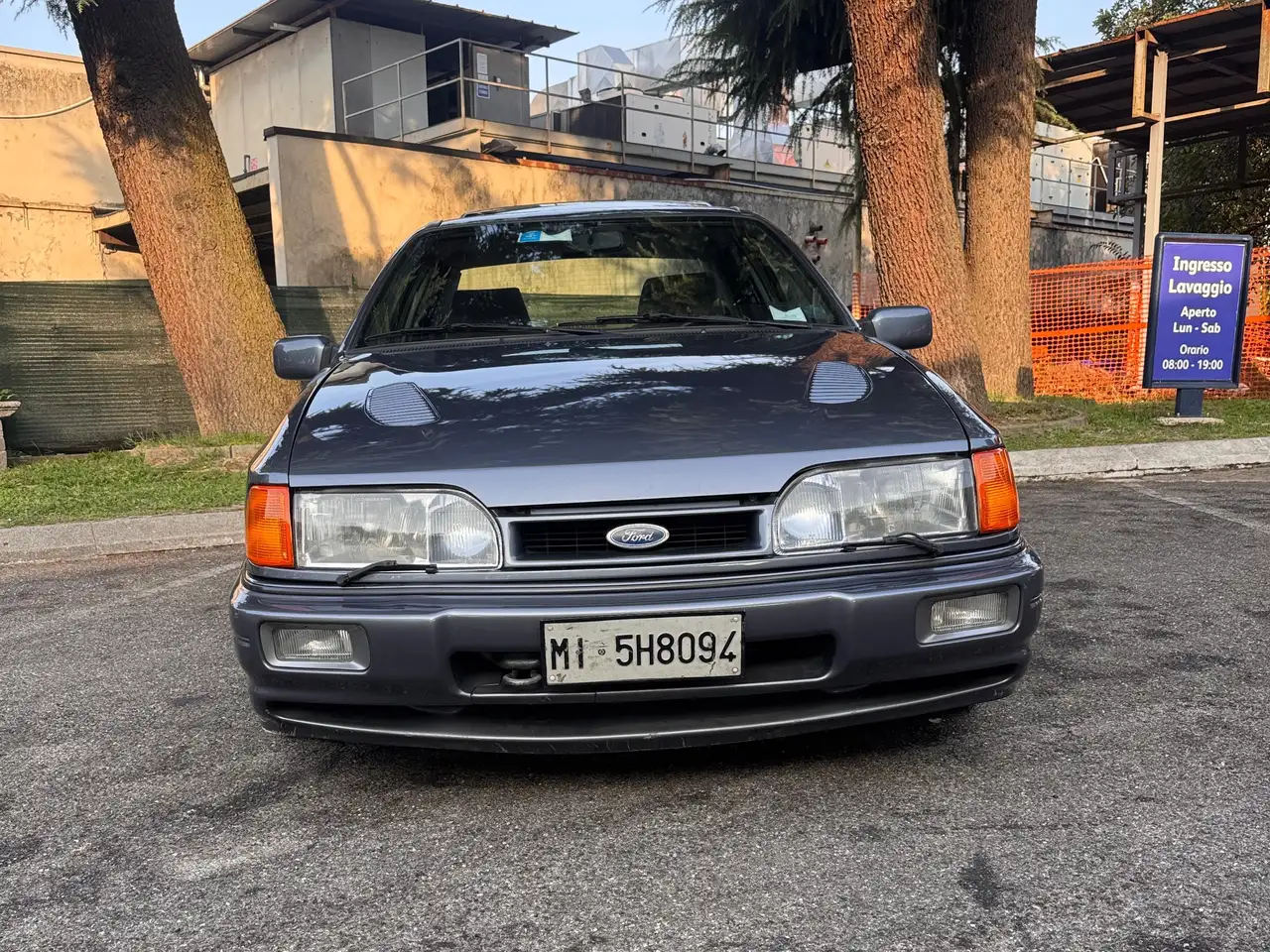 Ford Sierra 2.0 turbo 204 cavalli, foto 1