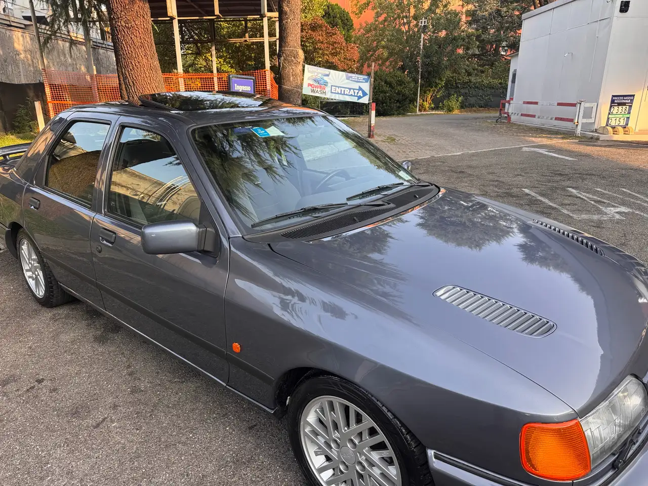 Ford Sierra 2.0 turbo 204 cavalli, foto 7