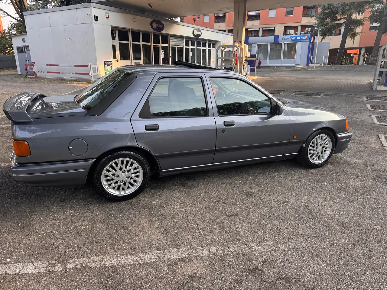 Ford Sierra 2.0 turbo 204 cavalli, foto 5