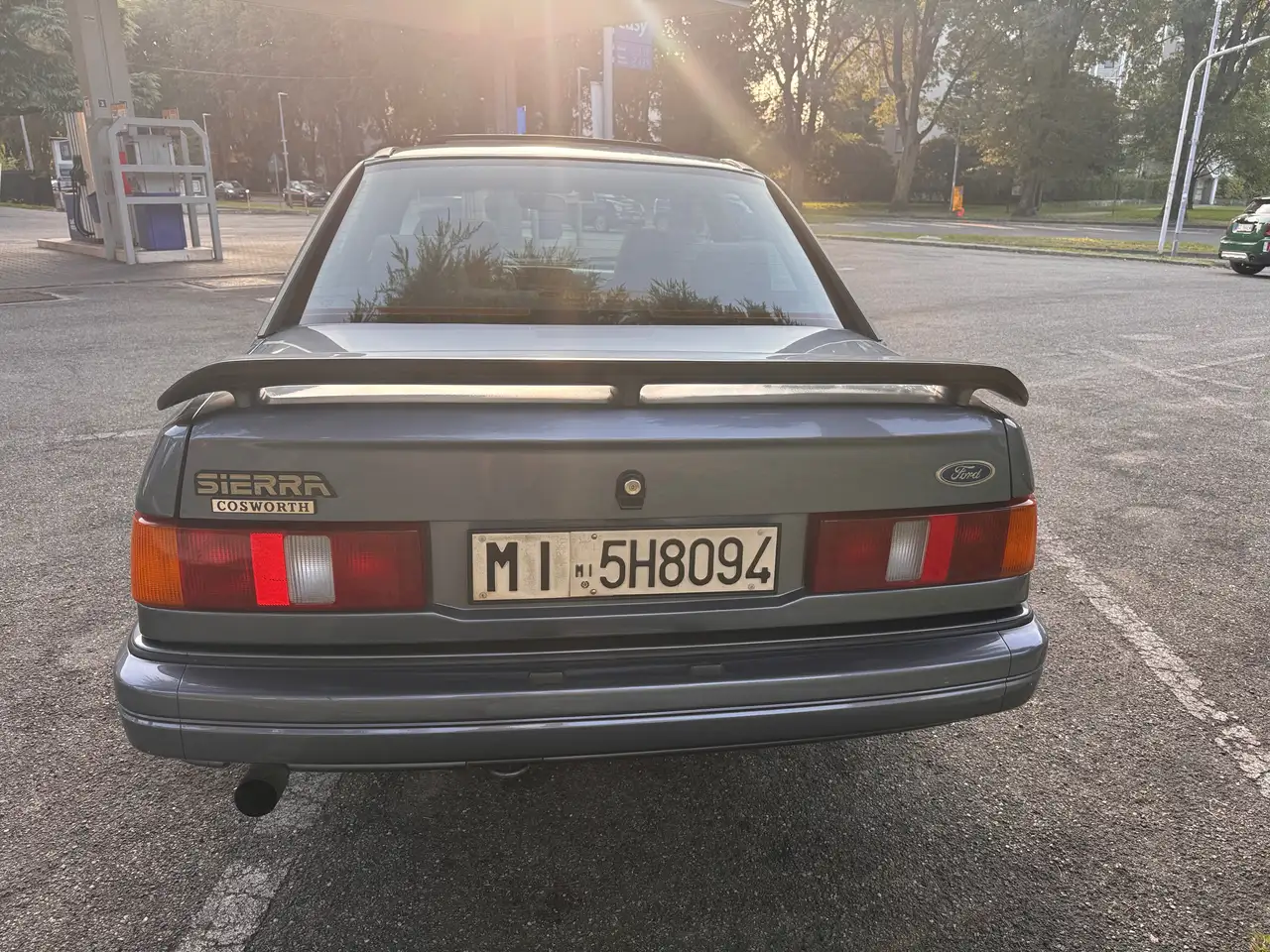Ford Sierra 2.0 turbo 204 cavalli, foto 4