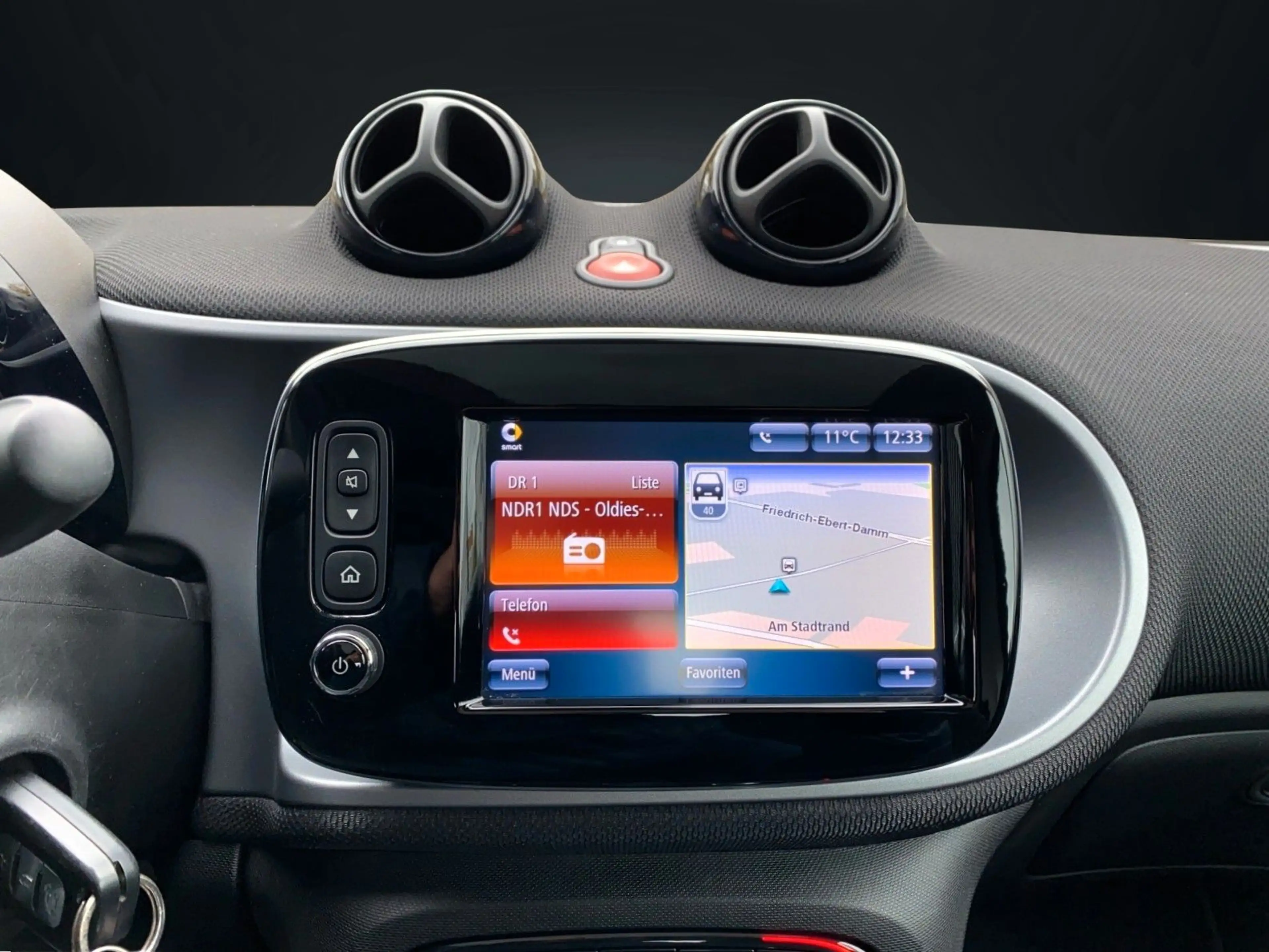 smart forTwo COUPE 90 PS NAVI-KAMERA-PANORAMA-PDC — photo 11