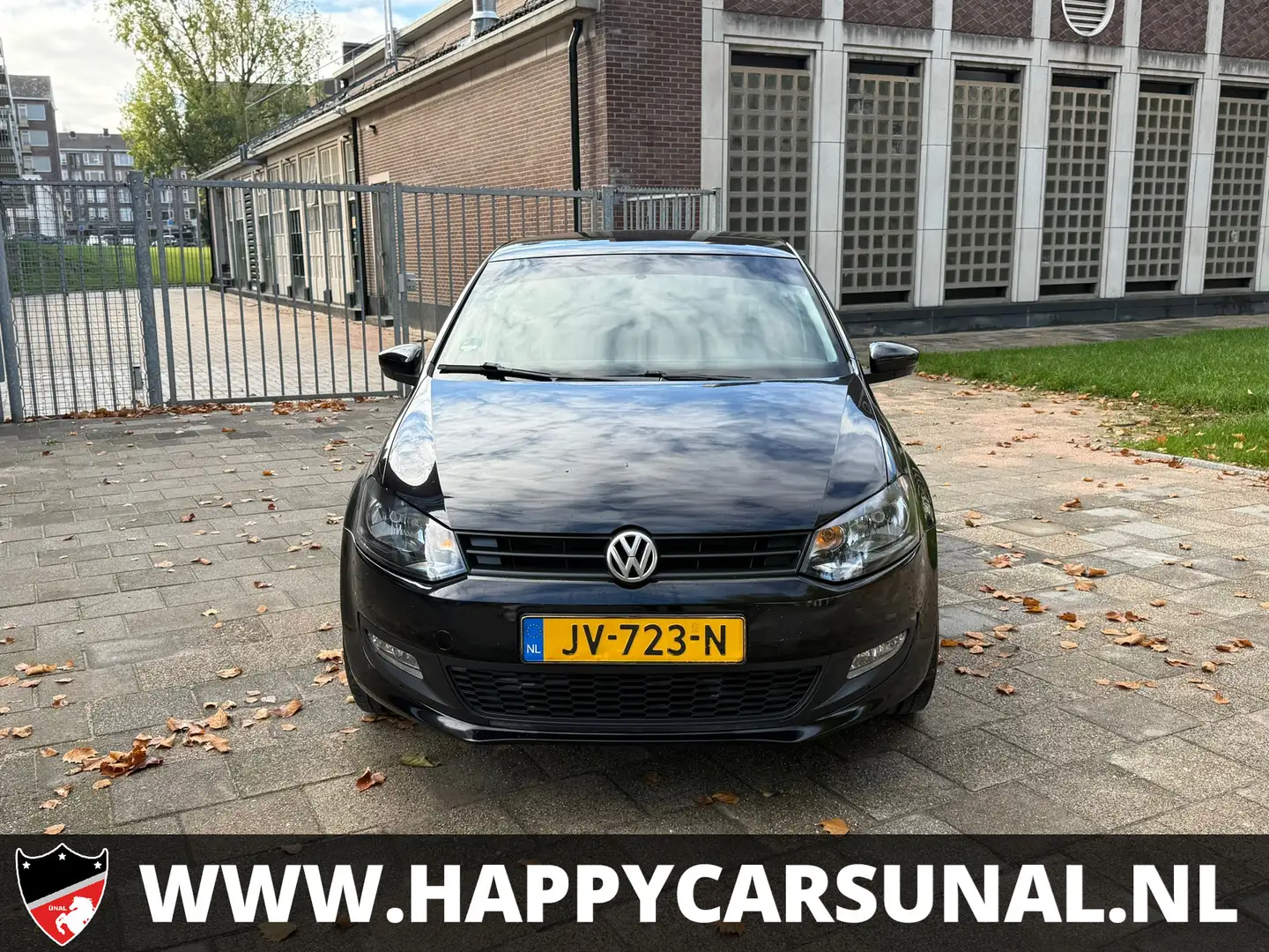 Volkswagen Polo 1.2-12V Comfortline AIRCO,NIEUWE APK,NAVI Negro - 2