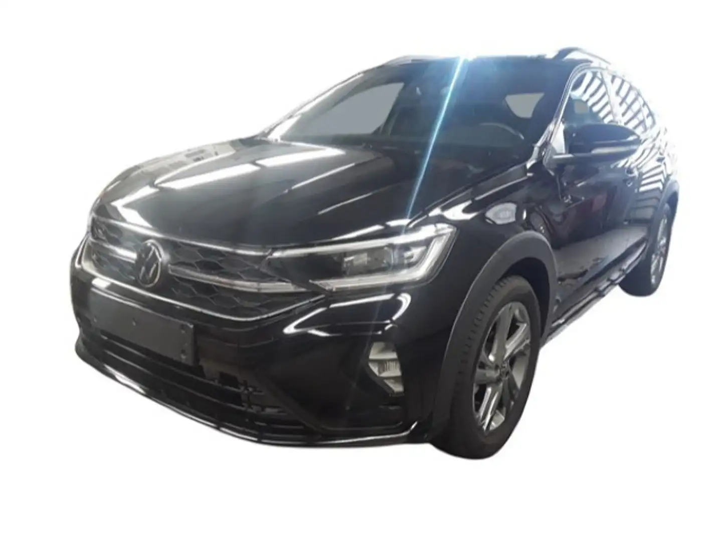 Volkswagen Taigo 1.5 TSI DSG R-LINE IQ.LIGHT LM17 KAMERA AS Schwarz - 2