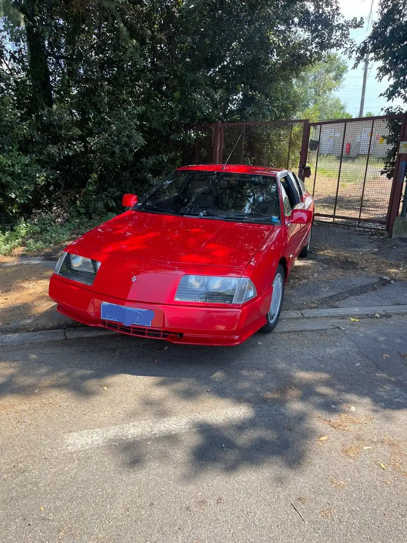 Renault Alpine V6 2.5 turbo Piros - 1