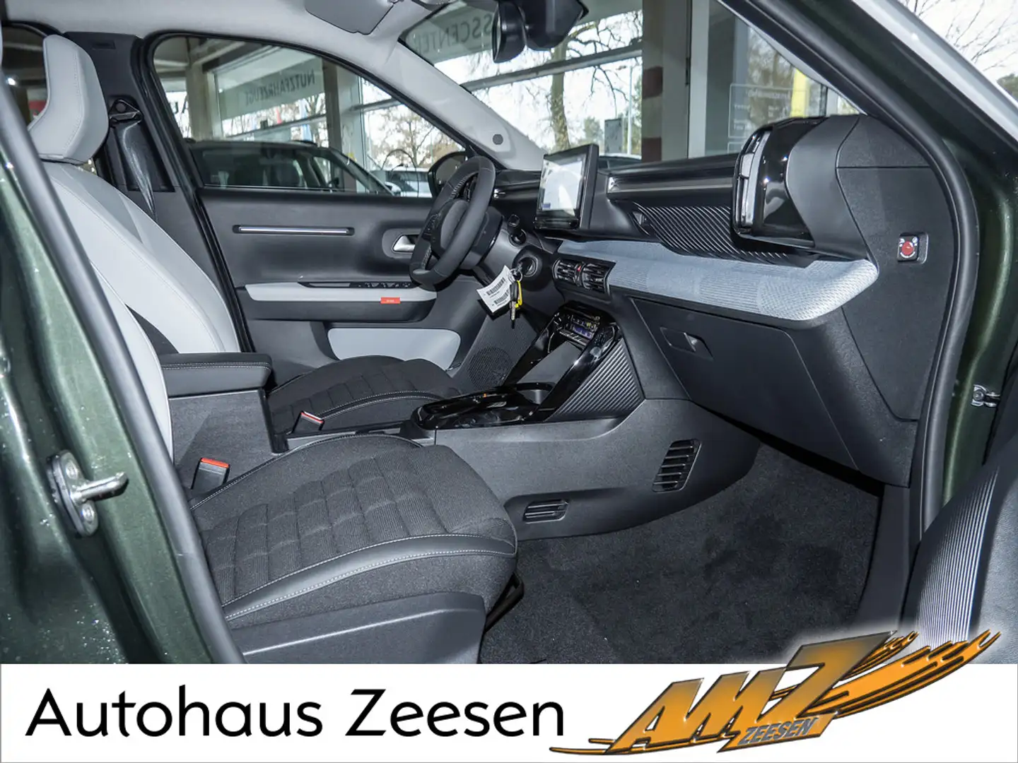 Citroen C3 Aircross ë- 113 Extended-Range MAX PDC HUD Verde - 2