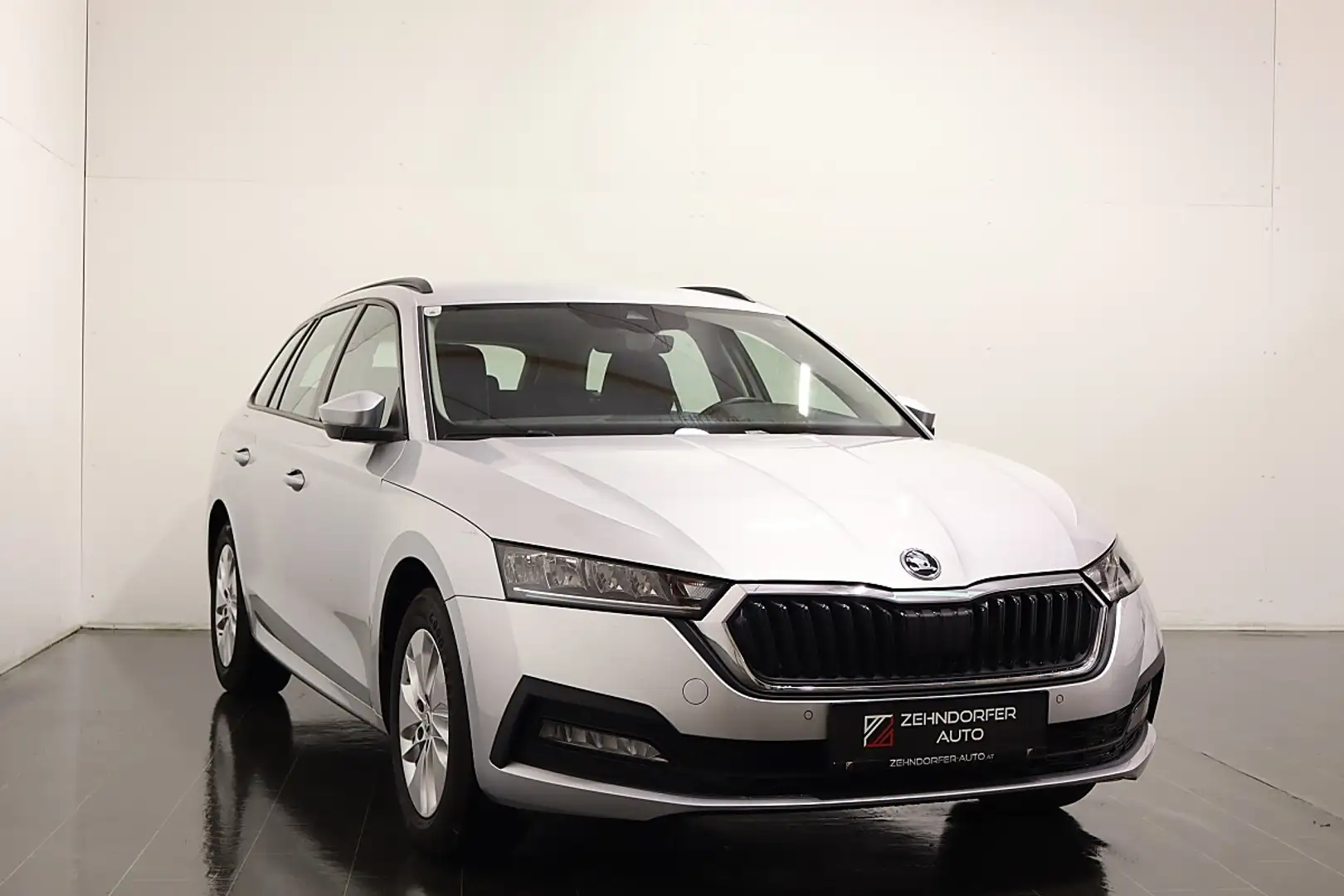 Skoda Octavia Combi 2,0 TDI / Pickerl NEU / Bremse NEU / LED ... Silber - 1