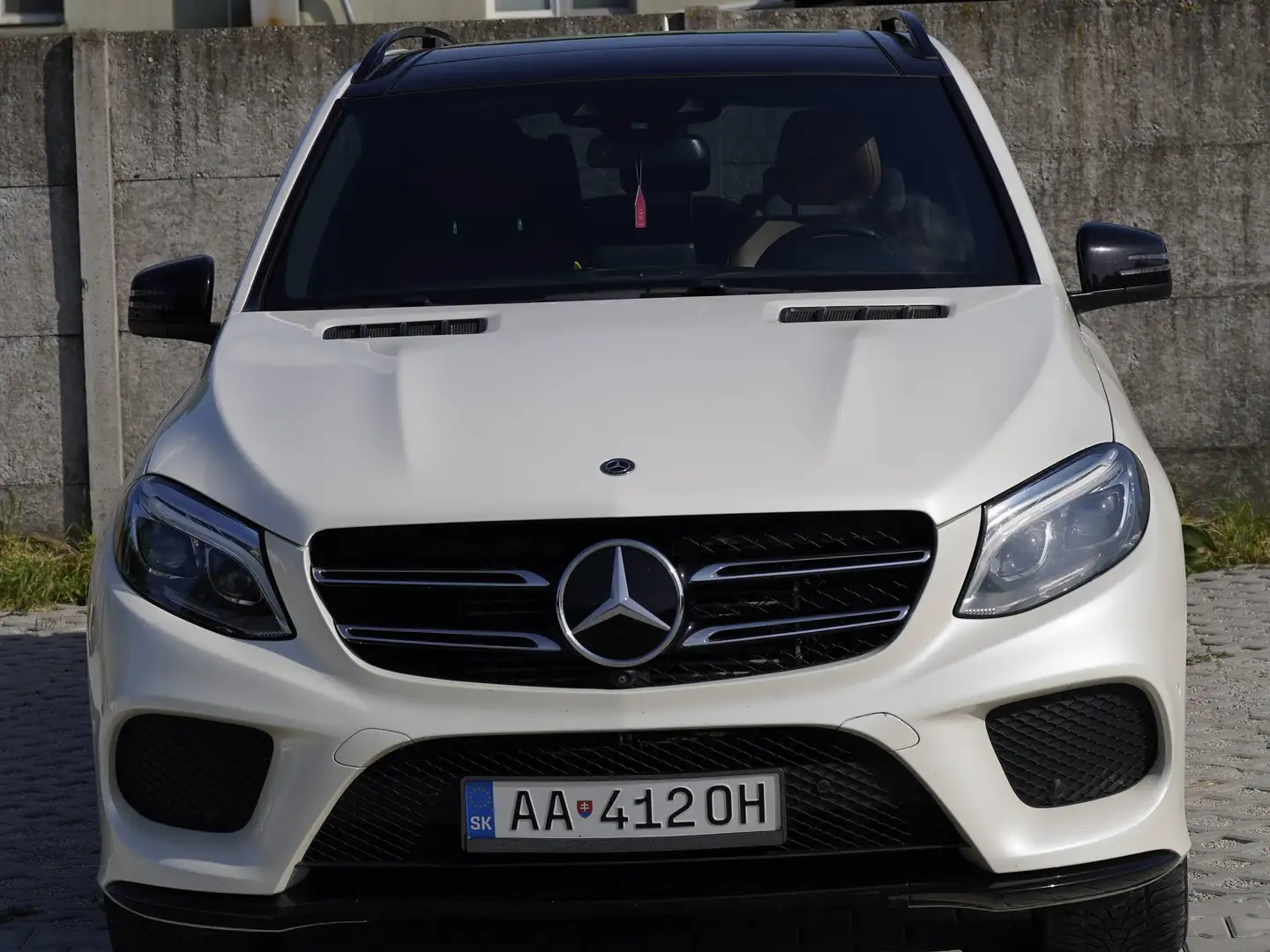 Mercedes-Benz GLE 350 GLE 350 d 4Matic Aut. Weiß - 2