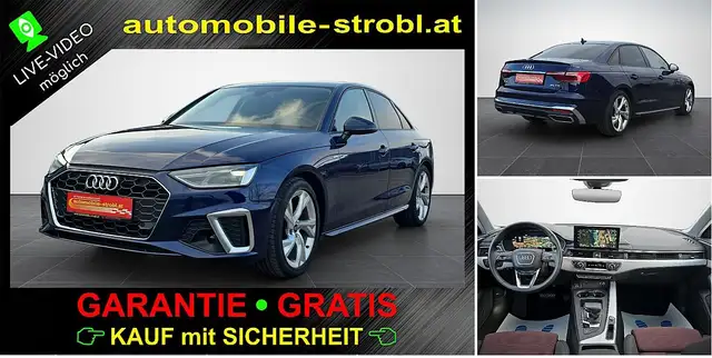 Audi A4 35 TDI S-line *Virt.C*ACC*LED*GARANTIE*