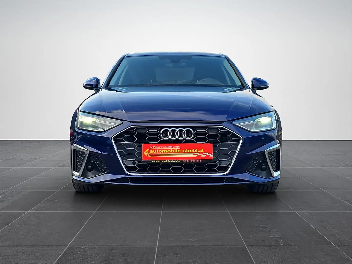 Audi A4 35 TDI S-line *Virt.C*ACC*LED*GARANTIE* Blau - 2