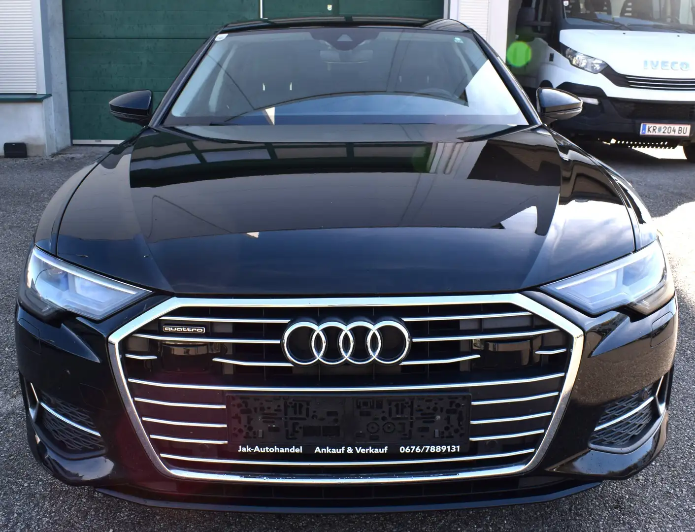 Audi A6 Audi A6 Limousine 45 TDI quattro Sport Schwarz - 2