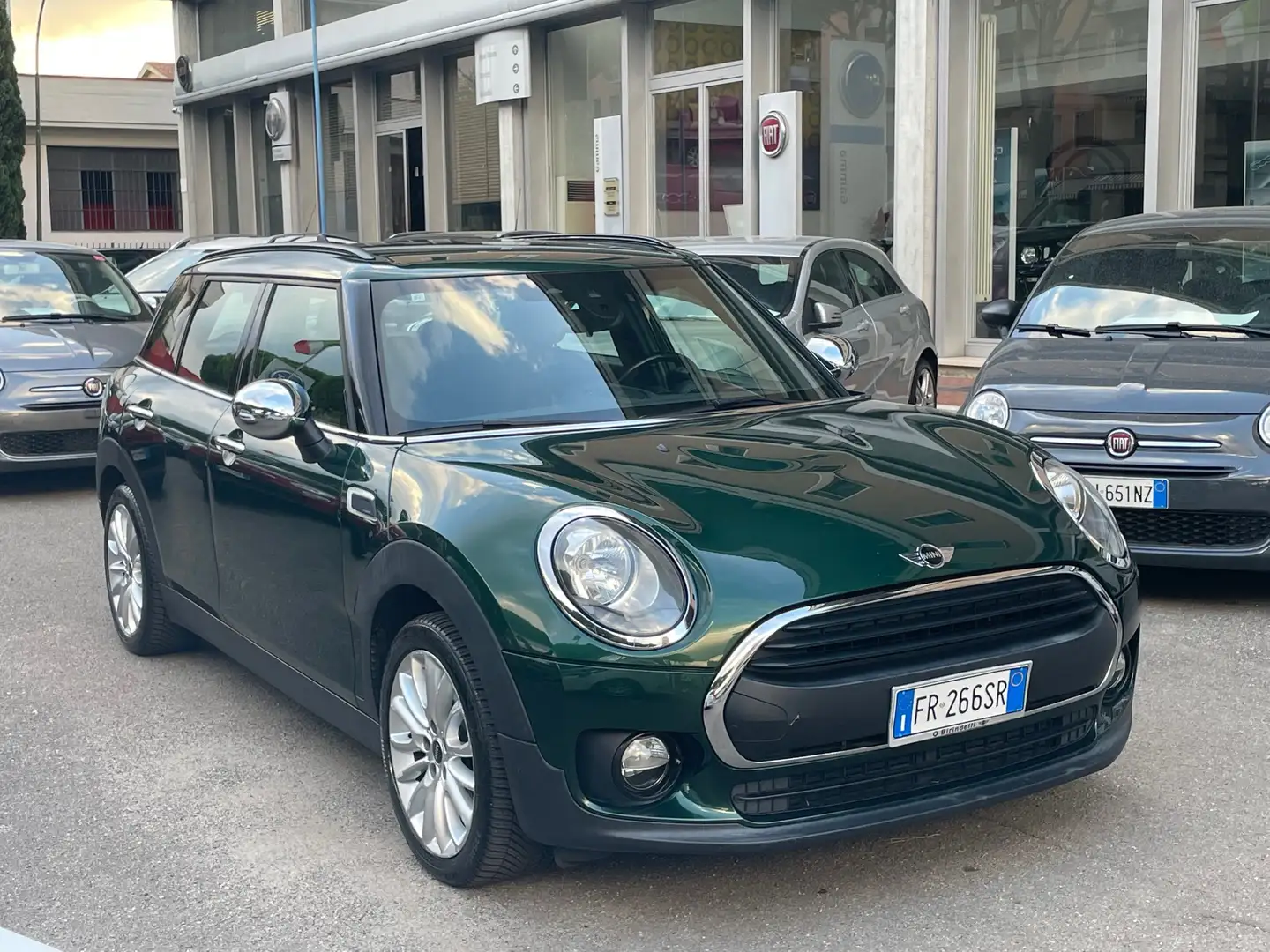 MINI One D Clubman Mini Clubman 1.5 One D Hype auto zelena - 2