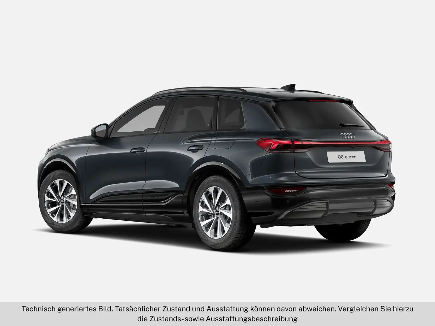 Audi Q6 e-tron e-tron quattro business Grau - 2