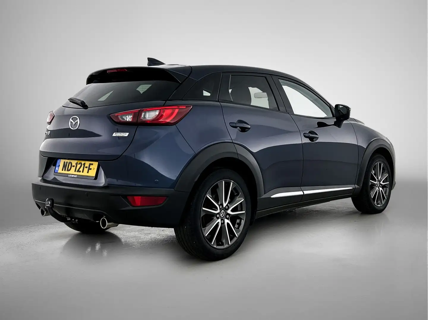 Mazda CX-3 2.0 SkyActiv-G 120 GT-M Line Trekhaak | Camera ach Blau - 2