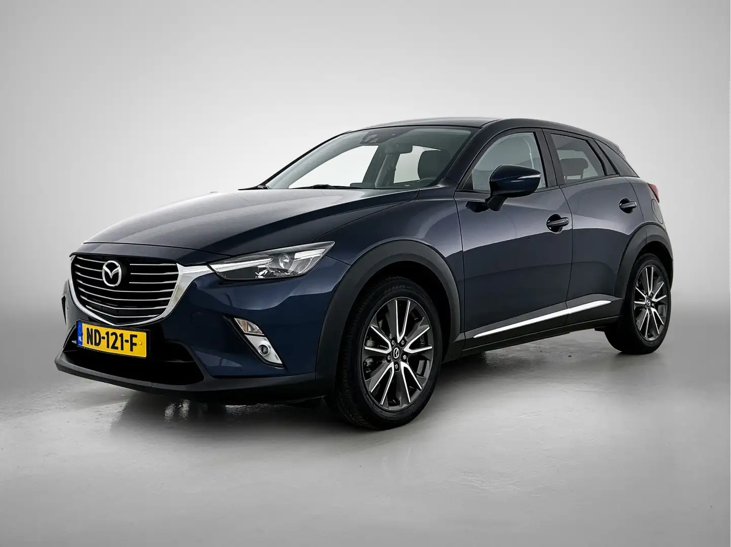 Mazda CX-3 2.0 SkyActiv-G 120 GT-M Line Trekhaak | Camera ach Blau - 1