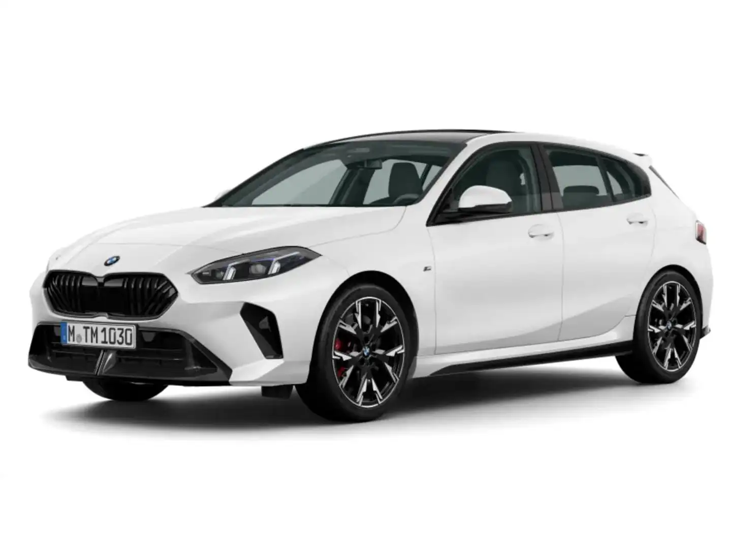 BMW 118 BMW Serie 1 118d MSport Pro auto Wit - 1