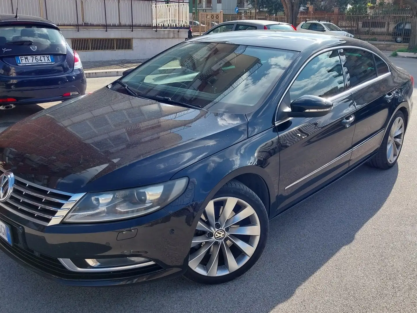 Volkswagen CC bluemotion tech Černá - 1
