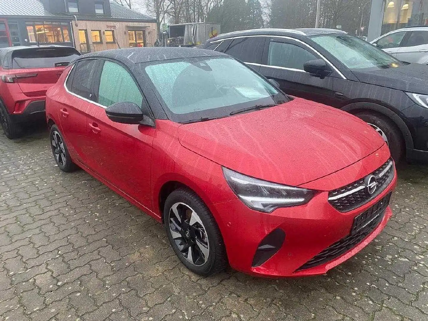 Opel Corsa F e Elegance Rot - 1