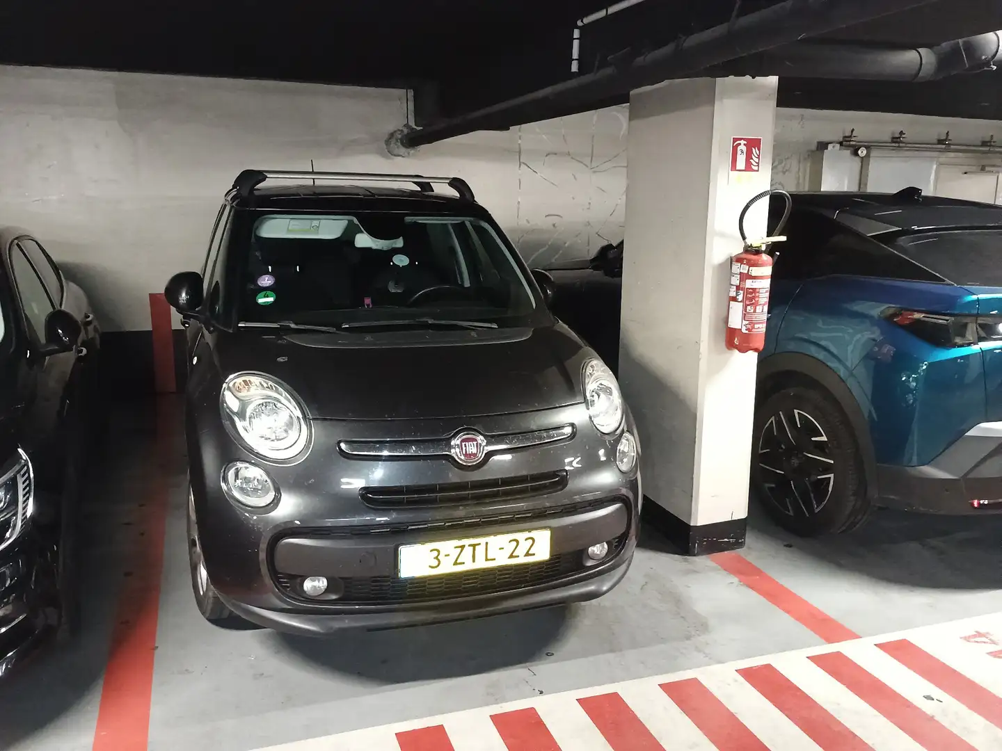 Fiat 500L Living 0.9 TwinAir Lounge Grijs - 2