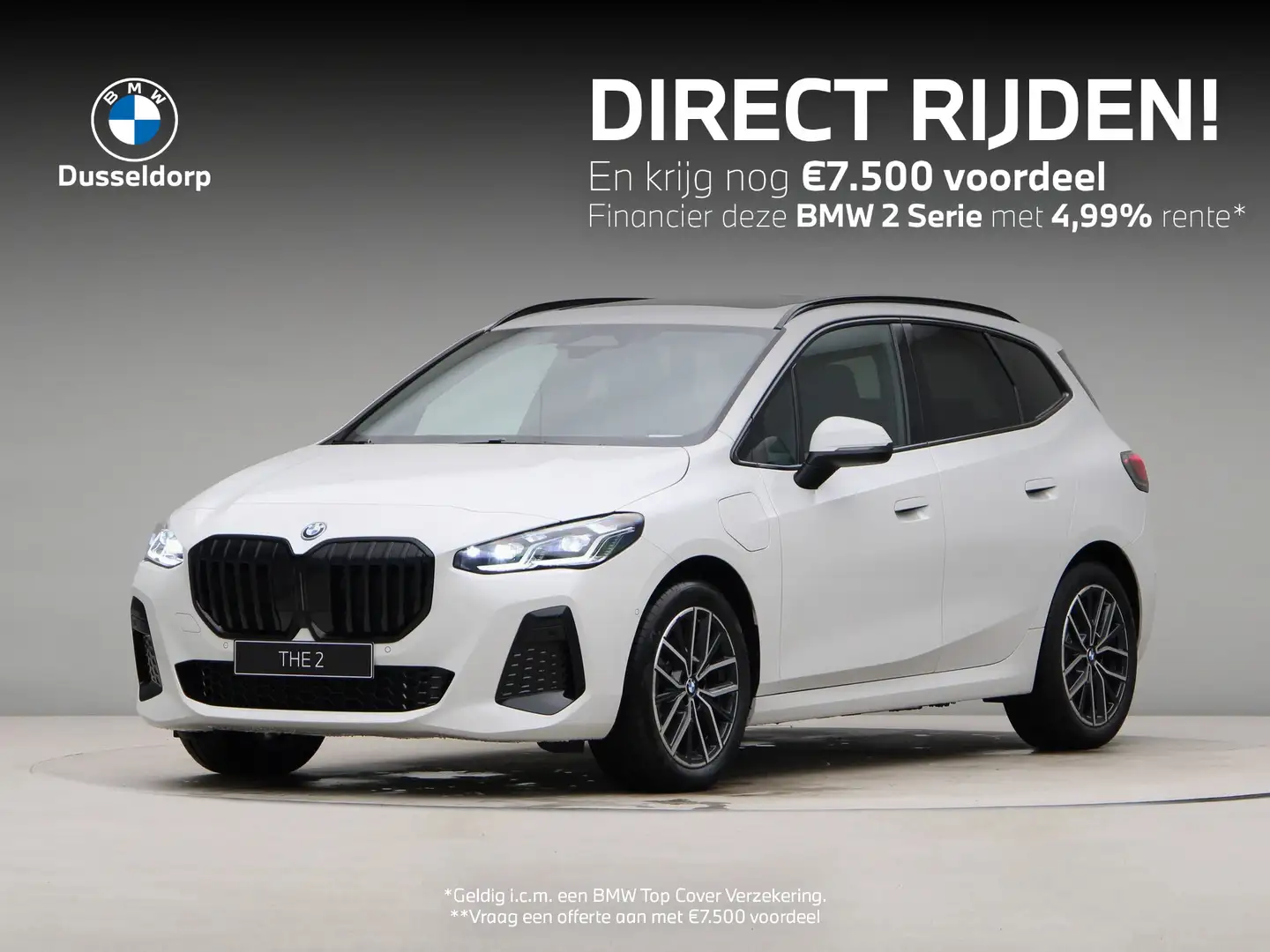 BMW 225 2 Serie Active Tourer 225e xDrive Wit - 1