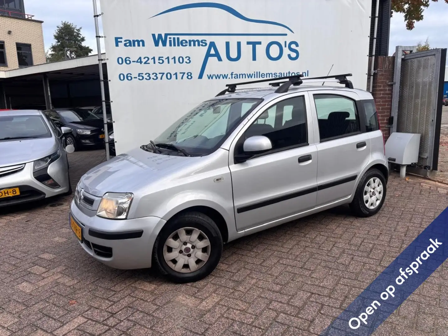 Fiat Panda 1.2 Edizione Cool Grijs - 1