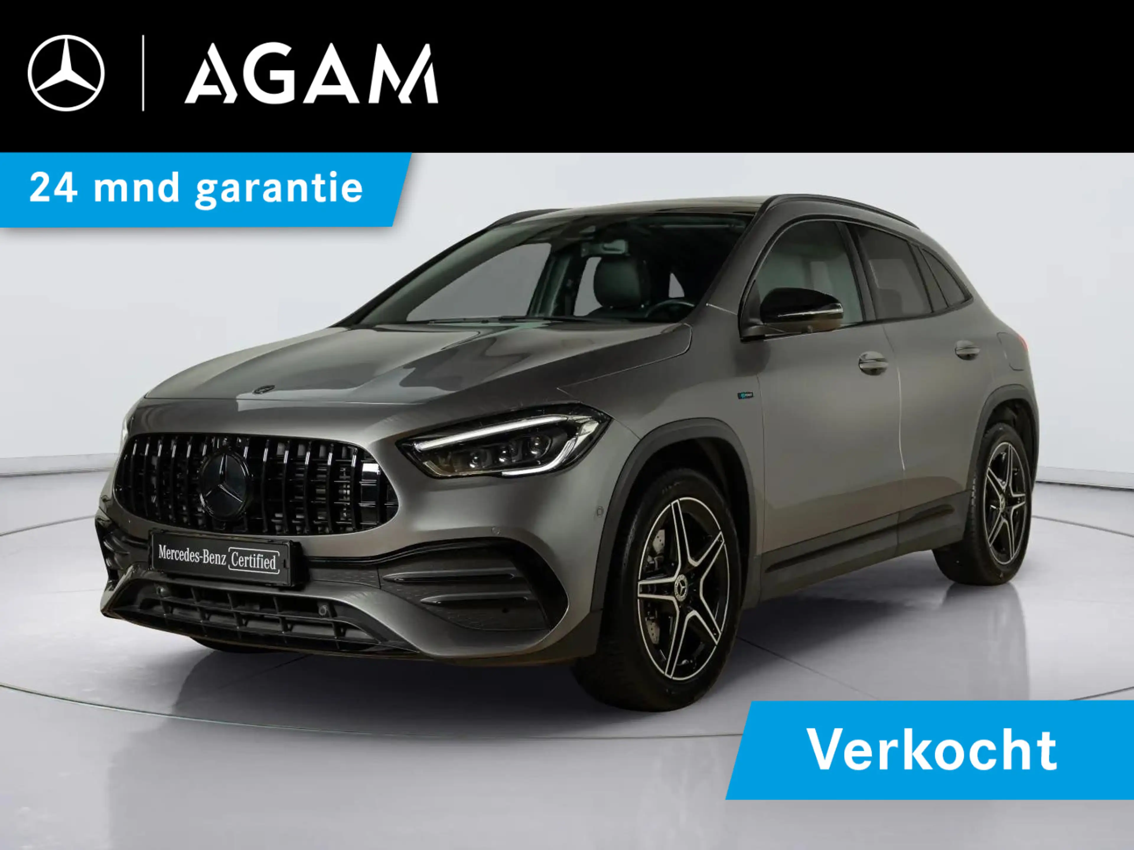Mercedes-Benz GLA 250 e Business Solution AMG Limited | Panorama dak