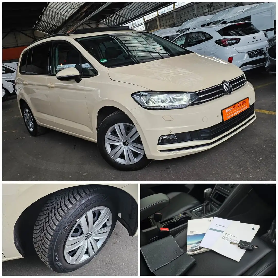 Volkswagen Touran DSG TAXI LED Jaune - 1