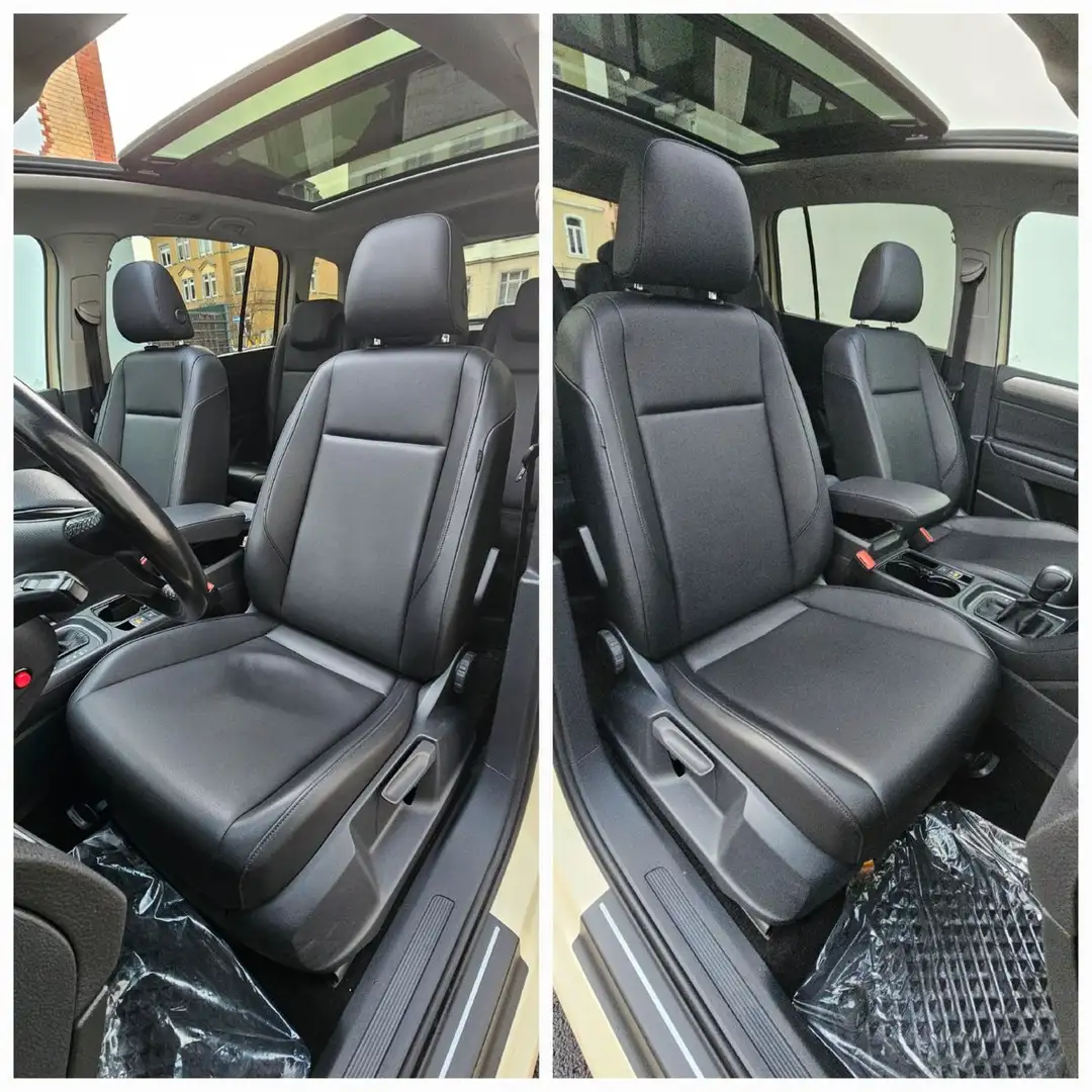 Volkswagen Touran DSG TAXI LED Jaune - 2